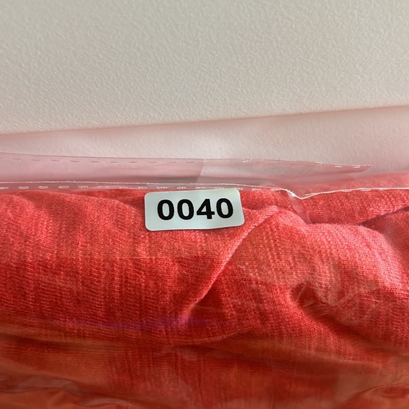 J Jill Maxi Dress 1X Tiered Embroidered Beaded Coral Beach Casual Cruise Boho - Picture 16 of 16